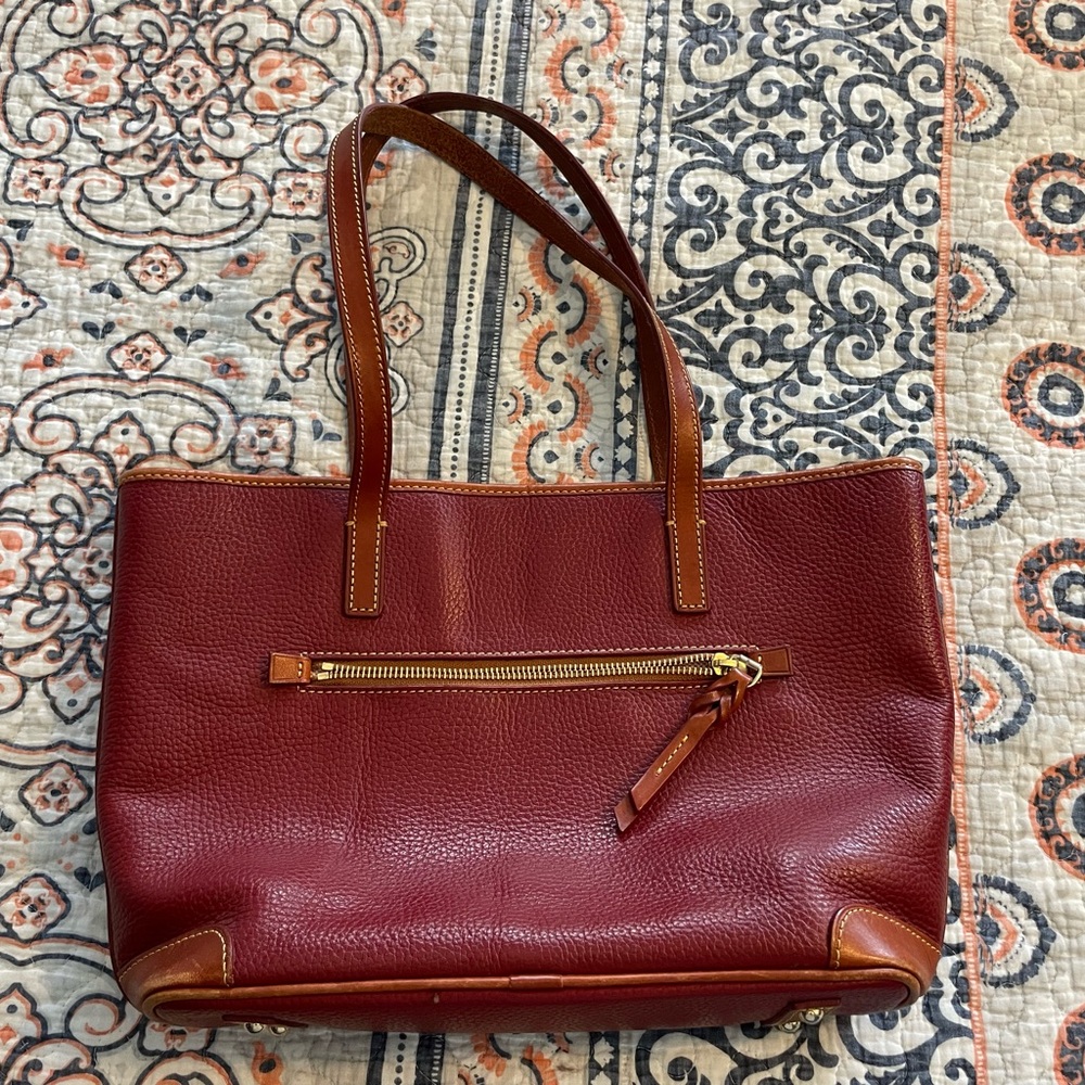 Dooney & Bourke Red Pebble Leather purse - Picture 2 of 4